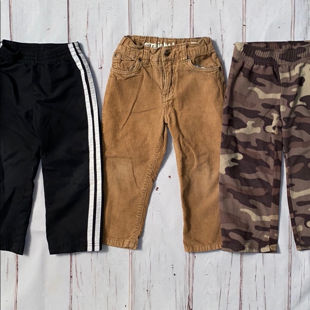 3T pants bundle